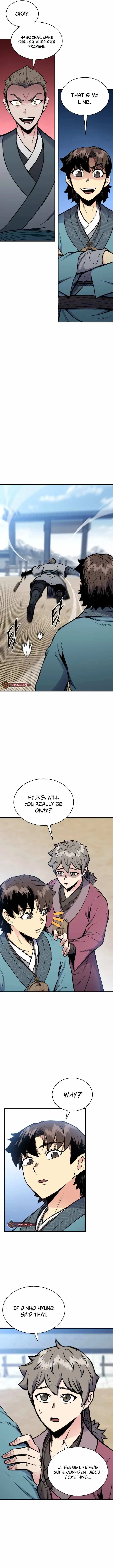 Master of the Martial Arts Library Chapter 12 page 13 - 