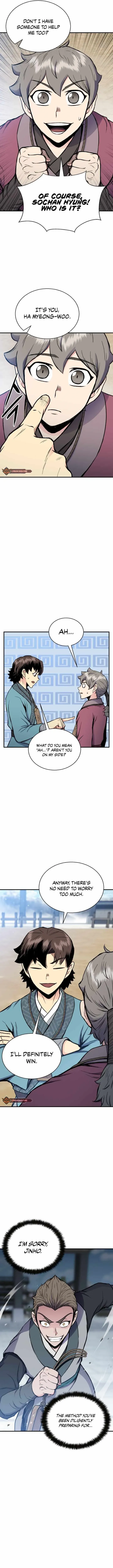 Master of the Martial Arts Library Chapter 12 page 15 - 