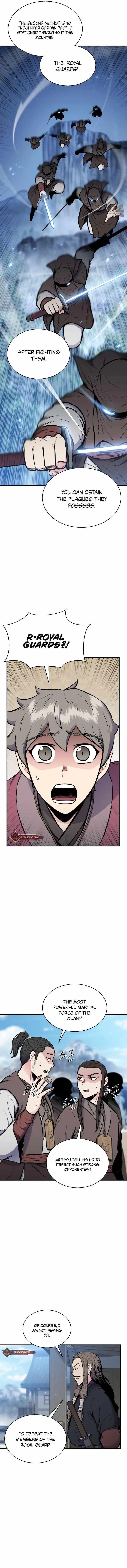 Master of the Martial Arts Library Chapter 12 page 3 - 