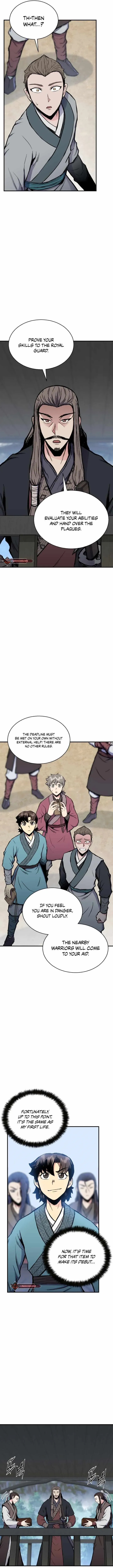 Master of the Martial Arts Library Chapter 12 page 4 - 