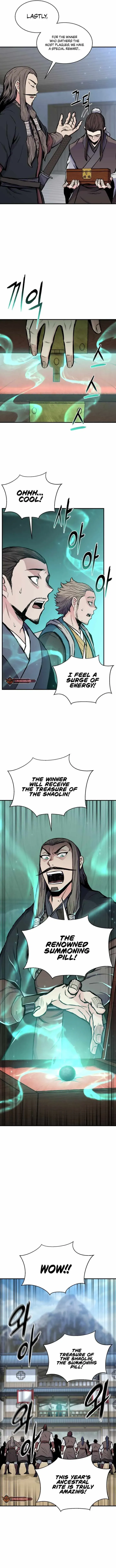 Master of the Martial Arts Library Chapter 12 page 6 - 