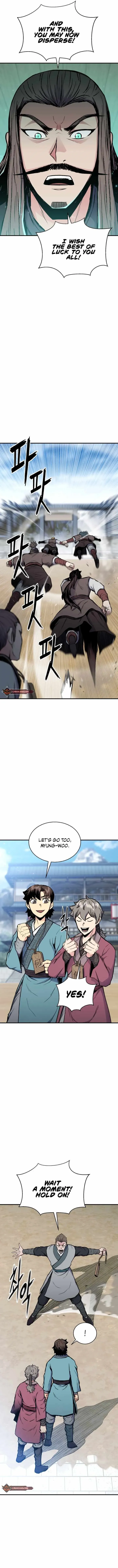 Master of the Martial Arts Library Chapter 12 page 7 - 