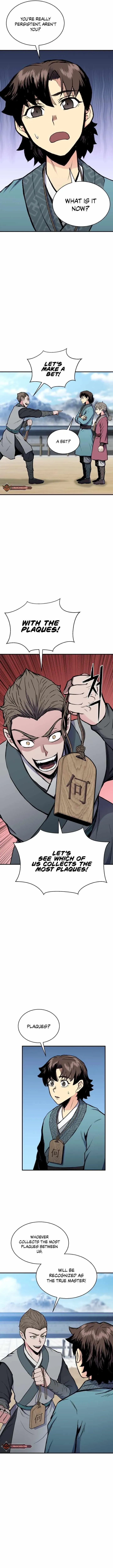 Master of the Martial Arts Library Chapter 12 page 8 - 