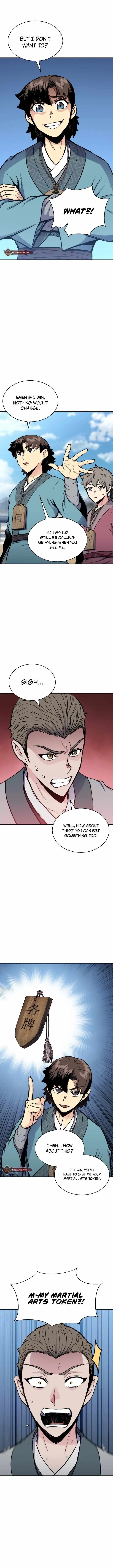 Master of the Martial Arts Library Chapter 12 page 9 - 