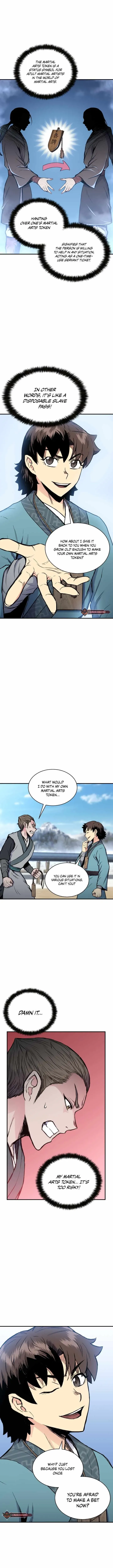 Master of the Martial Arts Library Chapter 12 page 10 - 