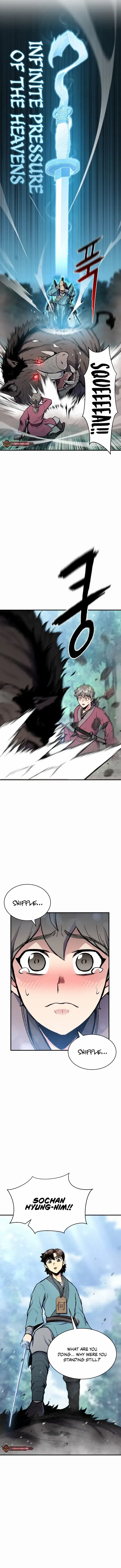 Master of the Martial Arts Library Chapter 13 page 11 - 