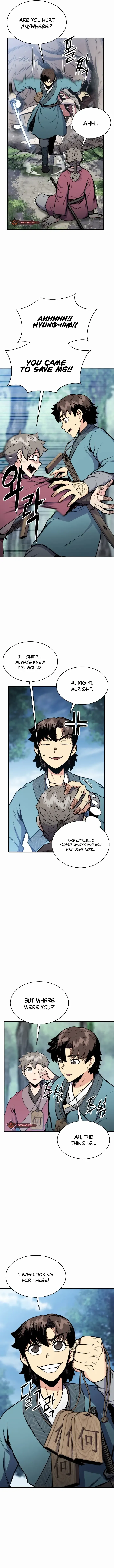 Master of the Martial Arts Library Chapter 13 page 12 - 