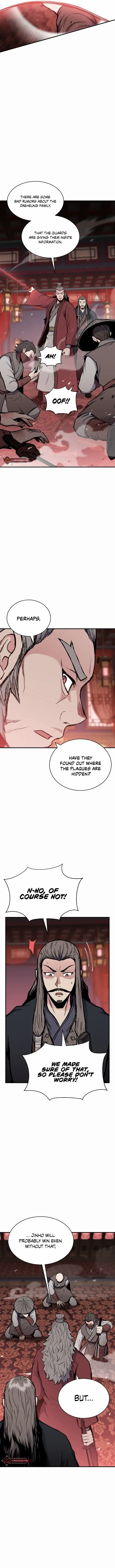 Master of the Martial Arts Library Chapter 13 page 6 - 