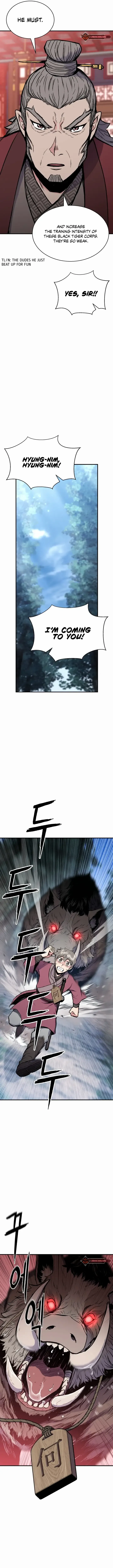 Master of the Martial Arts Library Chapter 13 page 8 - 