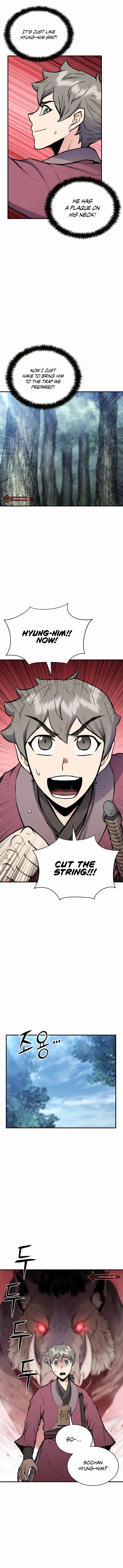 Master of the Martial Arts Library Chapter 13 page 9 - 