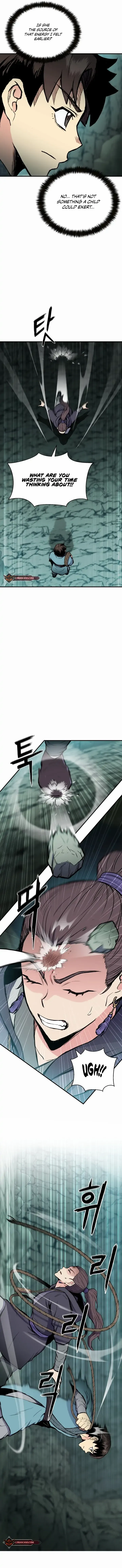 Master of the Martial Arts Library Chapter 14 page 11 - 