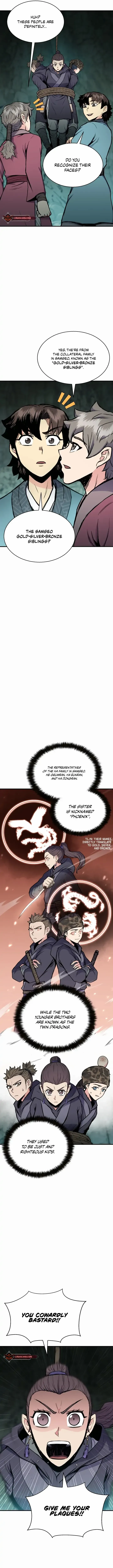 Master of the Martial Arts Library Chapter 14 page 13 - 