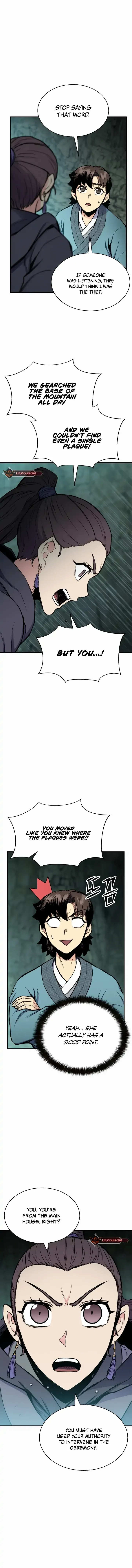 Master of the Martial Arts Library Chapter 14 page 14 - 