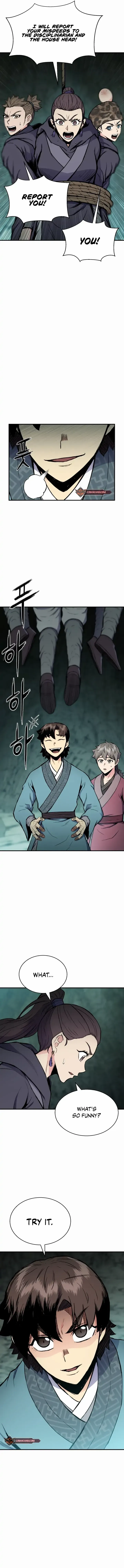 Master of the Martial Arts Library Chapter 14 page 15 - 