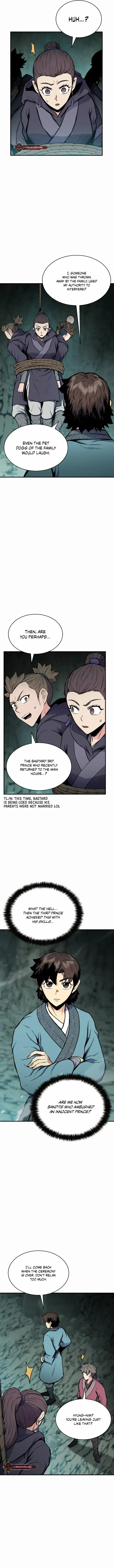 Master of the Martial Arts Library Chapter 14 page 16 - 