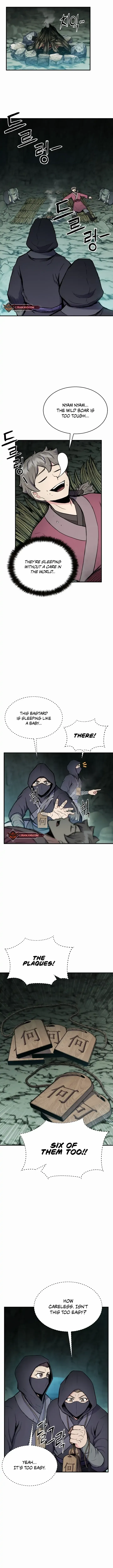 Master of the Martial Arts Library Chapter 14 page 4 - 