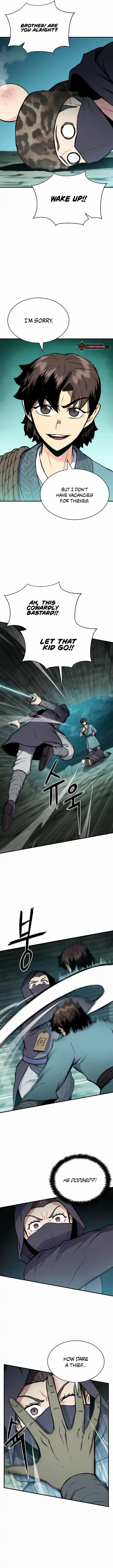 Master of the Martial Arts Library Chapter 14 page 6 - 