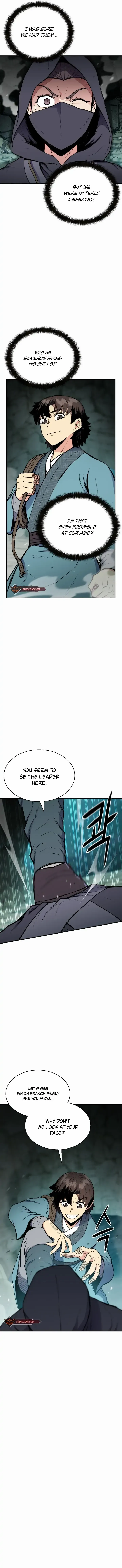 Master of the Martial Arts Library Chapter 14 page 8 - 