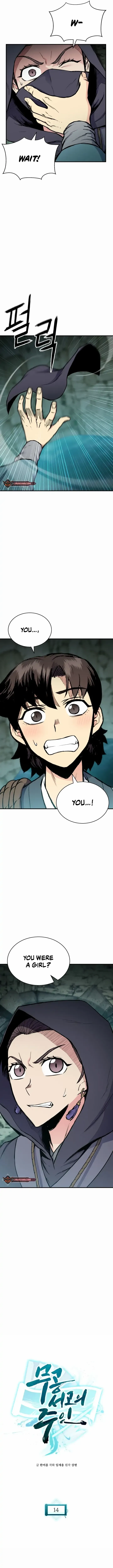 Master of the Martial Arts Library Chapter 14 page 9 - 