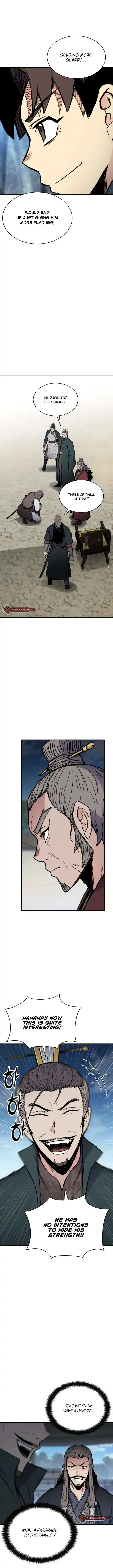 Master of the Martial Arts Library Chapter 15 page 11 - 