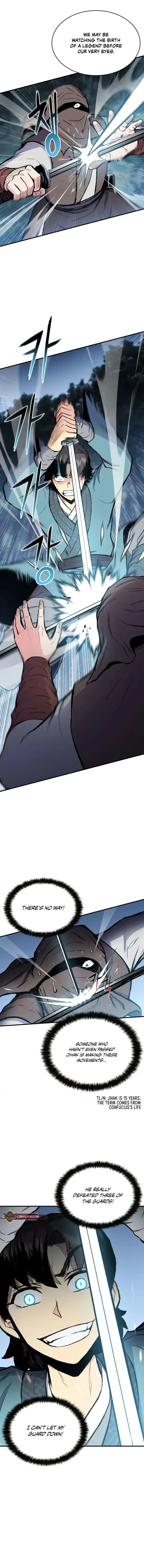 Master of the Martial Arts Library Chapter 15 page 14 - 