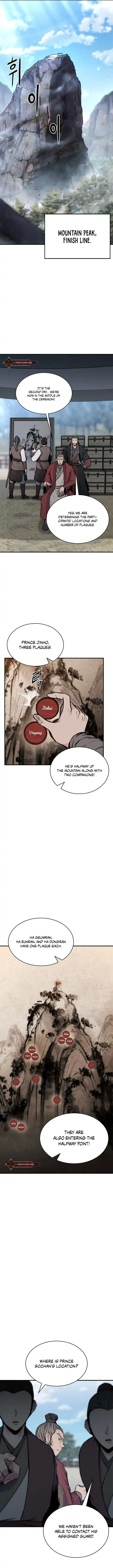 Master of the Martial Arts Library Chapter 15 page 5 - 
