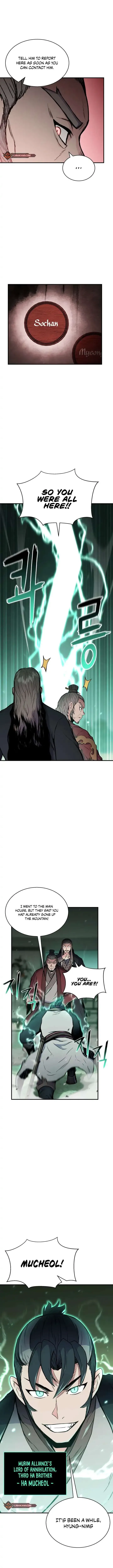 Master of the Martial Arts Library Chapter 15 page 6 - 