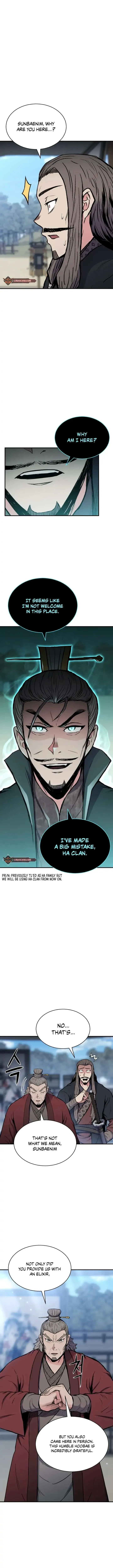 Master of the Martial Arts Library Chapter 15 page 8 - 