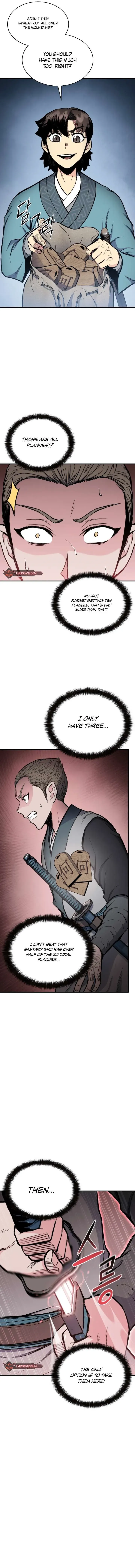 Master of the Martial Arts Library Chapter 16 page 11 - 