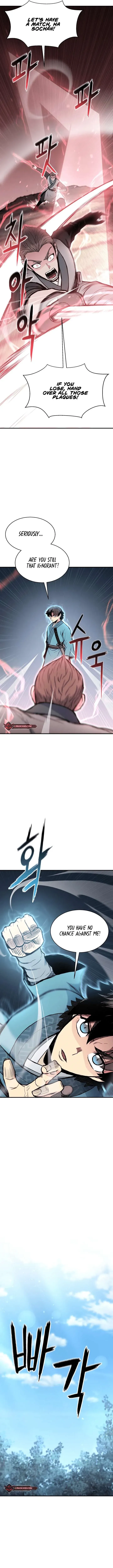 Master of the Martial Arts Library Chapter 16 page 12 - 