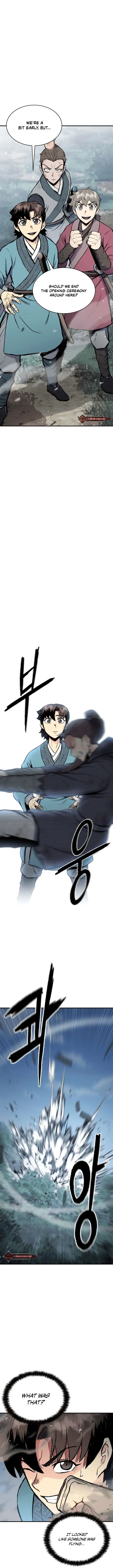Master of the Martial Arts Library Chapter 16 page 14 - 
