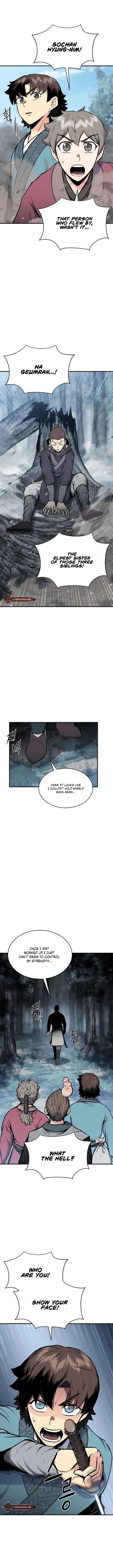 Master of the Martial Arts Library Chapter 16 page 15 - 