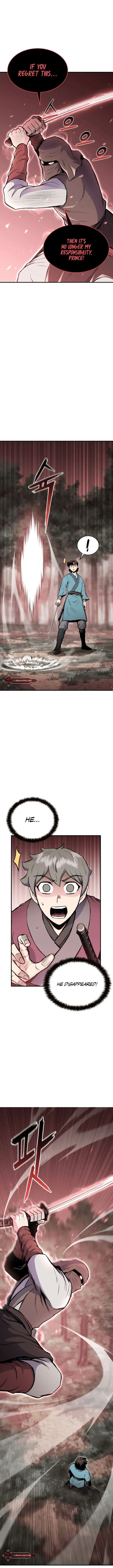 Master of the Martial Arts Library Chapter 16 page 3 - 