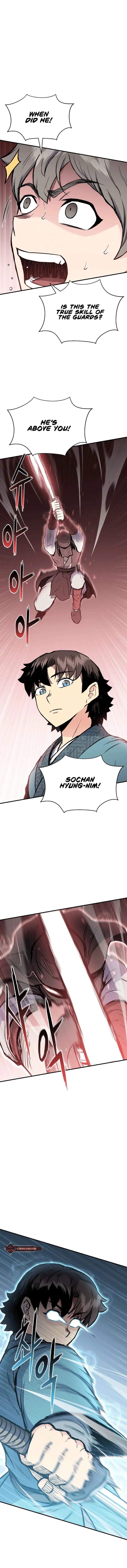 Master of the Martial Arts Library Chapter 16 page 4 - 