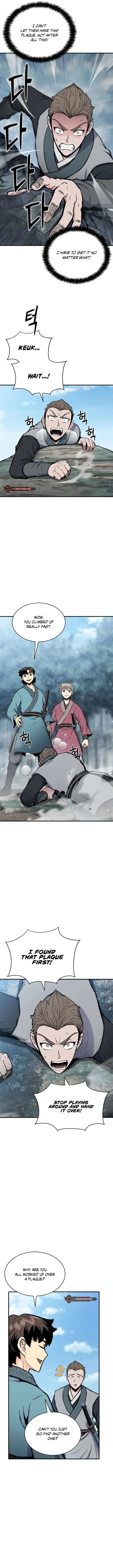 Master of the Martial Arts Library Chapter 16 page 10 - 