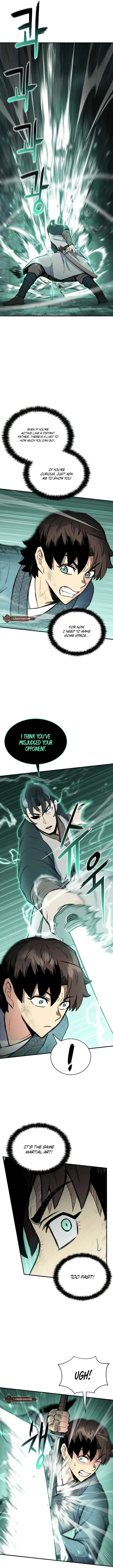 Master of the Martial Arts Library Chapter 17 page 11 - 