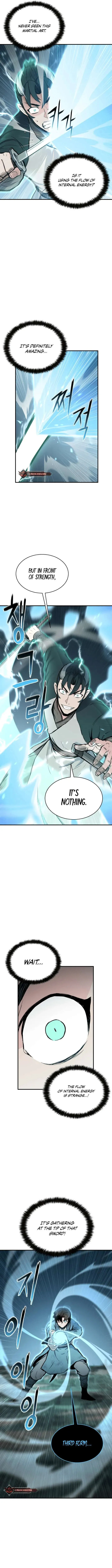 Master of the Martial Arts Library Chapter 17 page 14 - 