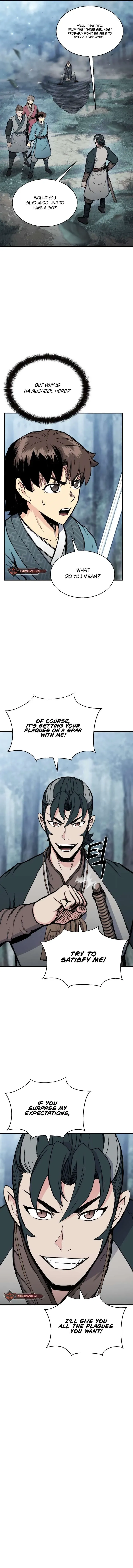 Master of the Martial Arts Library Chapter 17 page 3 - 