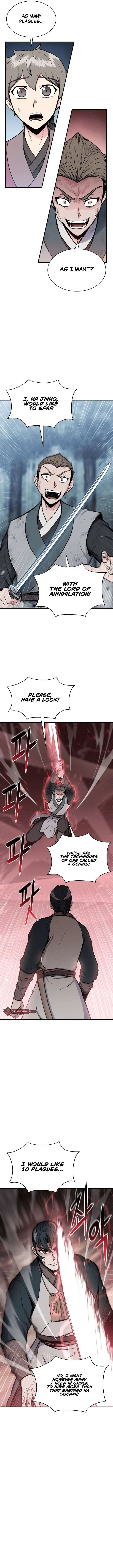 Master of the Martial Arts Library Chapter 17 page 4 - 