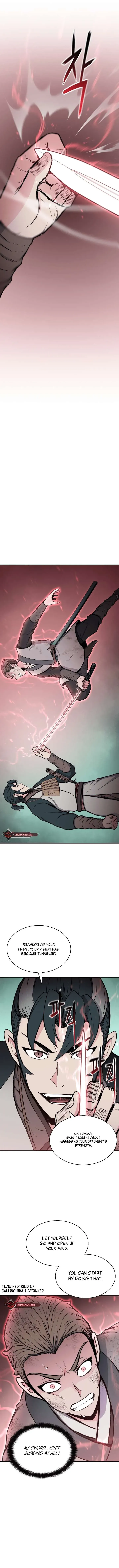 Master of the Martial Arts Library Chapter 17 page 5 - 