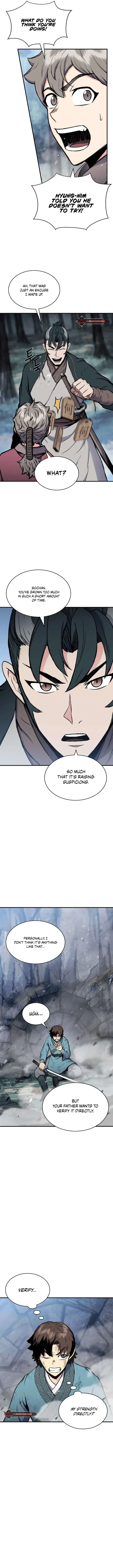 Master of the Martial Arts Library Chapter 17 page 9 - 