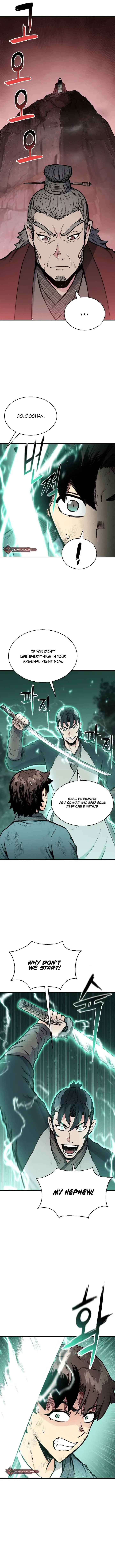 Master of the Martial Arts Library Chapter 17 page 10 - 