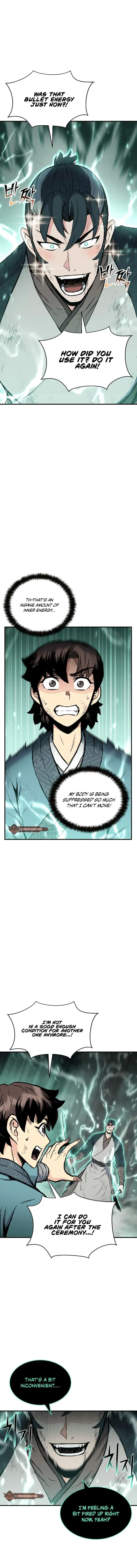 Master of the Martial Arts Library Chapter 18 page 2 - 