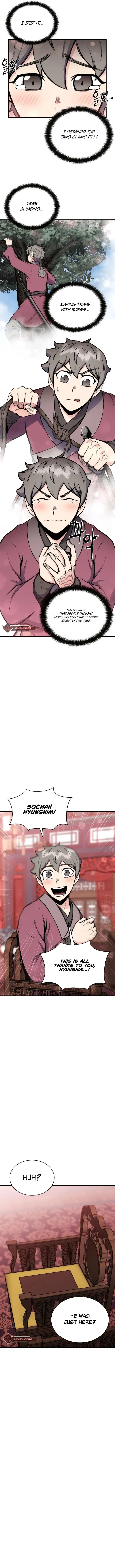 Master of the Martial Arts Library Chapter 18 page 12 - 