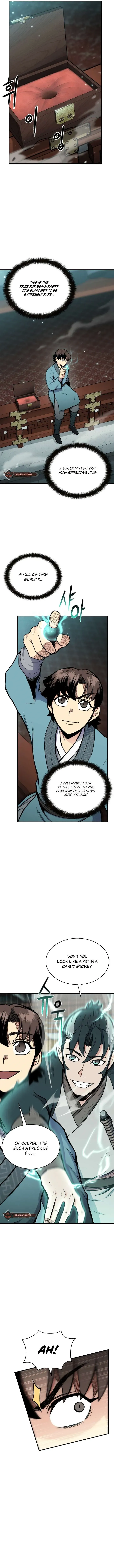 Master of the Martial Arts Library Chapter 18 page 13 - 