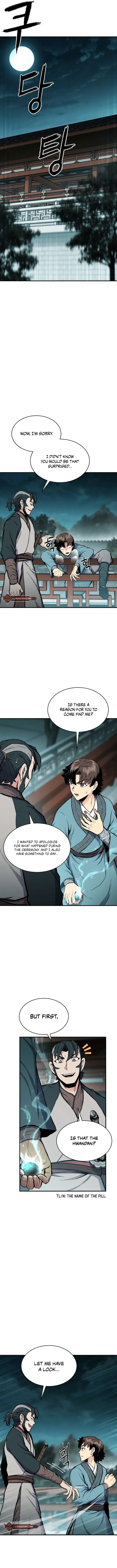 Master of the Martial Arts Library Chapter 18 page 14 - 