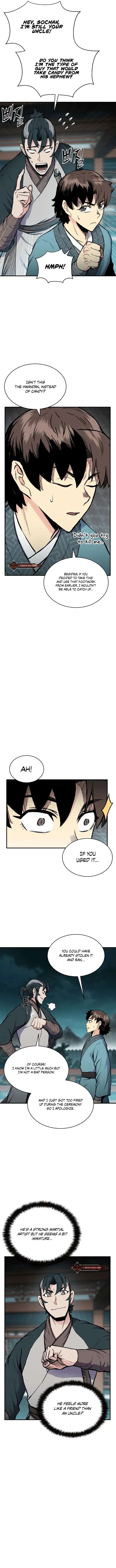 Master of the Martial Arts Library Chapter 18 page 15 - 