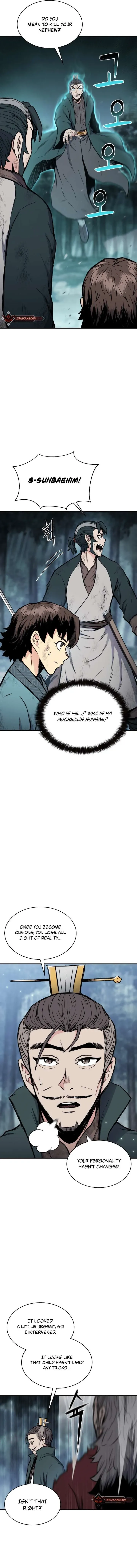 Master of the Martial Arts Library Chapter 18 page 5 - 