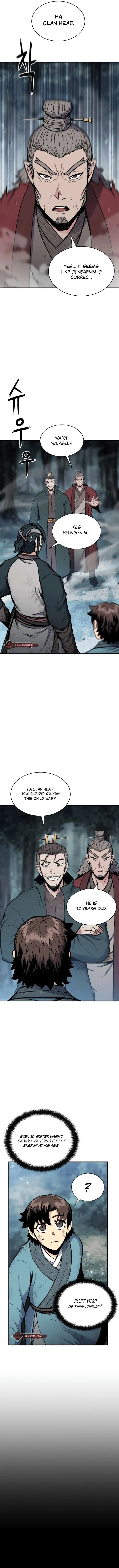 Master of the Martial Arts Library Chapter 18 page 6 - 