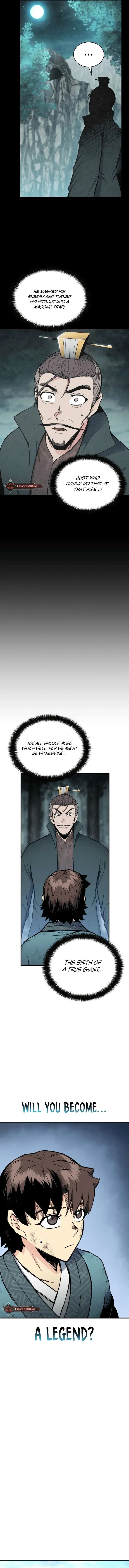 Master of the Martial Arts Library Chapter 18 page 7 - 